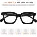 Eyekepper Women's Reading Glasses - 4 Pack Stylish +2.50 Reading Aid - Buy Online on GoSupps.com