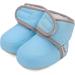 LACOFIA Baby Anti-Slip Winter Slipper Boots - Blue (6-12 Months) - Buy Online on GoSupps.com