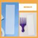 POPETPOP Lot de 3 Planches de Balayage Transparentes L g res Outils de Coloration Capillaire Pr cis pour M ches Tableau R utilisable Facile Nettoyer pour Salons et Usage Professionnel - Buy Online on GoSupps.com