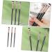 WOONEKY 6pcs Eye Shadow Brush Eye Liner Brush for Makeup Eyeliner Precision Brush Makeup Brush for Women Eyeliner Brush Wand Eye Makeup Brush Eye Brush for Makeup Women Makeup Tools - Buy Online on GoSupps.com