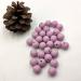 100pcs Lilac Purple 15mm Silicone Round Beads - DIY Jewelry Making Supplies - Buy Online on GoSupps.com