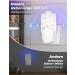 YISSVIC Electric Fruit Fly Trap with UV Light & 5 Stickers - Effective Kitchen & Interior Solution - Buy Online on GoSupps.com