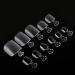 550Pcs Clear Soft Fake Toenail Square Fake Toenail Full Coverage Press On Toe Nail for Nail Extension DIY Fake Foot Nail Press On Toenails Artificial Toenails for Women Full Cover Toe Nails Toenail - Buy Online on GoSupps.com
