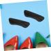 Buy Comfortable Heel Stickers | Heel Cushions & Protectors for Blisters - Durable Wear-Resistant Heel Grips in Black - Buy Online on GoSupps.com
