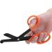OKAT Bandage Scissors - Fine-Toothed Emergency Scissors with Scissor Bag for Home First Aid - International Shipping Available - Buy Online on GoSupps.com