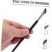 Healeved 3pcs Set Liner Brush Eyeliner Tool Applicator Eye Brush Angled Concealer Brush Eyeshadow Brush Brow Brush Angled Makeup Brush Eyeliner Applicator Tool Eyebrow Concealer - Buy Online on GoSupps.com
