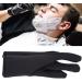 FILFEEL 3 Fingers Hairdressing Glove Heat Resistant Protective Finger Glove Hair Salon Styling Tools for Hair Styling Curling Perming Curling Wand(Black) - Buy Online on GoSupps.com