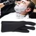 ZJchao Hairdressing Gloves - 3 Finger Protective Insulating Gloves for Curling Iron - Salon & Home Styling Tool (Black) - Buy Online on GoSupps.com