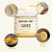 Premium Grass-Fed Indian Milk & Honey Ghee Butter 7.2 oz | Handmade, Lactose & Gluten-Free | 44 Servings | Recyclable PET Jar - Buy Online on GoSupps.com
