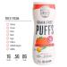 Serenity Kids Grain Free Puffs - Tomato & Mushroom 1.5 oz | Healthy Snack for Kids - Buy Online on GoSupps.com