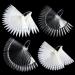 EIHI 200 pieces nail art tips ring stick nail tips nail tips nail display display transparent nail art tips nail salon exercises