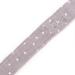 Custom AngelicArt Pacifier Strap for Boys & Girls - Engraved Name - Gray Dotted - Perfect Baby Gift - Buy Online on GoSupps.com