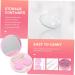 Partykindom Contact Lens Container - Glitter Lens Organizer & Suction Cup Storage Box - Perfect for International Shipping - Buy Online on GoSupps.com