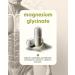 Alpha & Omega Nutrition Magnesium Glycinate 400mg - Supplement to Support Stress Relief Sleep Heart Health Nerves and Muscles Gluten Free Non-GMO - 120 Tablets 2 Month Supply - Buy Online on GoSupps.com