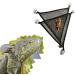 NA 2 Pcs Lizard Hammock Lounger Bearded Dragon Hammock Reptile Vines Hammock Black Reptile Hammock for Geckos Reptile Lizard - Buy Online on GoSupps.com