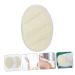 3pcs Exfoliating Loofah Body Wash Scrubber Set - Gentle Makeup Remover Pads & Shower Scrubber for Smooth Skin - Buy Online on GoSupps.com