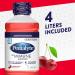 Pedialyte Immune Support Cherry Punch Hydration Drink with Zinc, Selenium & Magnesium - 1 Liter (Pack of 4) - Buy Online on GoSupps.com