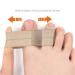 4P Gel Bunion Correctors | Toe Spacing Separators & Orthotics for Men & Women | Bunion Pain Relief | Unisex | Beige | International Shipping Available - Buy Online on GoSupps.com