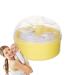 Pouffle En Poudre Pour Les Tout-petits - Applificateur De Poudre Et Ensemble De R cipients De Stockage Mat riaux Doux Parfaits Pour Les Changements De Couches Pour B b Et Soins Du Corps Complet | Li Yellow