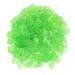 COHEALI 1 Set Clear Earrings Pendants for Necklaces Green Diy Jewelry Accessories Leaf Scattered Beads