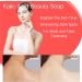 Kojic Acid & Turmeric Soap - Skin Brightening Natural Soap - Kojic Acid Soap with Vitamin C E Hyaluronic Acid Papaya - Gentle Soap Bar for Face and Body Moisturizing - Bar Soap for Acne Dark Spots - Buy Online on GoSupps.com
