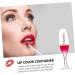 Healeved 12pi ces Flacons de Gloss Vides Petits Tubes de Rouge L vres Soi-m me Contenants pour Gloss - Buy Online on GoSupps.com
