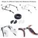 Buy 20 Pairs of Self-Adhesive Silicone Nose Pads for Glasses - Non-Slip & Comfortable | Anti-Slip Glasses Accessories - Buy Online on GoSupps.com