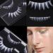 White False Eyelashes - Colorful Cosplay Makeup Extensions for Halloween & Masquerade Parties - Buy Online on GoSupps.com