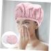 DYITOOL Hooded Hair Dryer Cap for Women - Reusable, Pink, 32x32x0.8cm - Buy Online on GoSupps.com