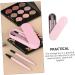 Angoily 1set Eyelash Brush Eyebrow Brush Eyebrow Grooming Brush Make up Applicators for Face Lash Comb Makeup Brush Eyebrow Comb Woman Pink Silica Gel Multipurpose Makeup Tools - Buy Online on GoSupps.com