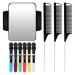 DEKLONPER Magnetic Wristband for Hair Stylist Pin Wristband Wrist Pin Holder Braiders Wristband for Gel Silicone Sewing Pincushion Easy Install