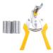 Qtynudy Type M Nail Ring Pliers Type M Nail Ring Pliers Type M Nail Ring Pliers Thickened for Manual Tying (M Nail +600Clips)