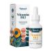 Pattern Wellness Vitamin B12 5000 mcg Sublingual Liquid Drops Methylcobalamin, Supports Energy & Immune Health Vegan Citrus Flavor 2 fl. oz (60mL), 3rd Party Lab Tested 2 Fl Oz (Pack of 1)
