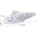 Worparsen Nail Pen Rack Shatterproof Assorted Sparkling Pencil Organizer Delicate Transparent - Buy Online on GoSupps.com