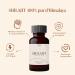 TAAJ | Shilajit en g lules | Pur de l'Himalaya 100% naturel | 70% d'acides fulviques | + 85 min raux et oligo- l ments | Antioxydant | R duit stress & fatigue | Cure de 30 jours | 60 g lules - Buy Online on GoSupps.com