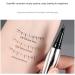 Cooklesa Eyebrow Cooklesa Upgraded Natural Waterproof Eyebrow Pen with Microfine Tip Two-Pronged Eyebrow Pencil Long-Lasting Natural 3D Waterproof Microblading Eyebrow Pen (Light Brown) - Buy Online on GoSupps.com