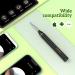 LMECHN 1080P WiFi Ear Camera Otoscope Ear Wax Removal Kit - App Controlled Ear Cleaner for Adults, Kids, Pets - 6 LEDs, IP67 Waterproof (Black) - Buy Online on GoSupps.com