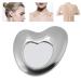 Stainless Steel Gua Sha Tool for Face Lifting & Tightening - Silver Facial Massage Tool for Women - Buy Online on GoSupps.com