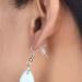 Clear Silicone Earring Backs - Safety Clutch Ear Locking Stopper (Pack of 100) - Buy Online on GoSupps.com