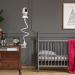 Universal Baby Camera Mount - Flexible Shelf for Infant Optics Monitor - White, Strong Bracket for Most Baby Monitors - Buy Online on GoSupps.com
