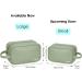 Travel Toiletry Vegan Leather Wash Bag for Women Traveling Dopp Kit Makeup Bag Organizer for Toiletries Accessories Cosmetics (P-Mint Green) - Buy Online on GoSupps.com