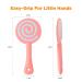Silicone Baby Teething Toys 2Pack for 0-12 Months | Non-Toxic Teether for Babies - Buy Online on GoSupps.com