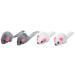 Ruff N Tumble Catnip Mice 4 Pieces