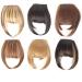 Fake Bangs Synthetic Hair Bangs Clip in Hair Extensions Natural False Hair Blunt Bangs for Daily Use Hair Accessories Women Bangs Hair Clip Extensions(18-613) 10inches 18-613 - Buy Online on GoSupps.com