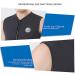 Dizokizo 3mm Thermal Neoprene Wetsuit Top - Unisex Sleeveless Diving Vest XL for Canoeing, Surfing, Kayaking - Sauna Swimsuit - Buy Online on GoSupps.com
