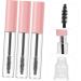 Mikinona 10pcs Mascara Empty Tube Mini Mascara Tubes Mascara Wand Eyelash Cream for Growth DIY Plastic - Buy Online on GoSupps.com