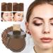 3colors Hair Fluffy Powder Hairline Modified Repair Loss Powder Concealer Makeup Nat Shadow Hair Beauty Cover Trimming Hair U3Z0 01 Dark gray 4 g (Pack of 1) - Buy Online on GoSupps.com