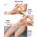 VANWIN Crystal Hair Eraser - Painless Hair Removal Tool for Women and Men - Reusable Skin Exfoliator - Portable Epilator - Purple - Buy Online on GoSupps.com