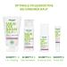 Alkmene Tea Tree Oil 3in1 Cleaning Peeling Mask 6x150ml | Natural Vegan Pimple Reduction for Impure Skin | Climate-Neutral Facial Peeling - Buy Online on GoSupps.com