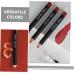 Buy Hemoton 2pcs Waterproof Lip Liner Pencils - Matte Lip Makeup for Women | Long-lasting & Smudge-proof - Buy Online on GoSupps.com